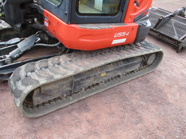 KUBOTA U55-4R3A EXCAVATOR