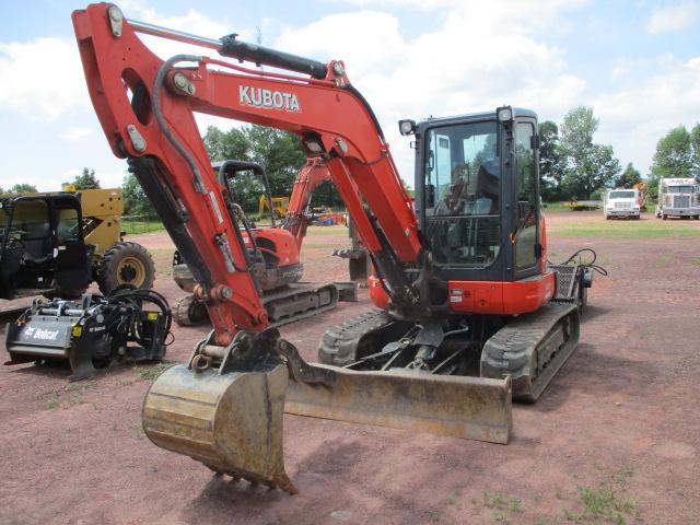 KUBOTA U55-4R3A EXCAVATOR