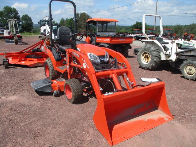 Kubota BX2380TV60 Tractor/Ldr/Mower