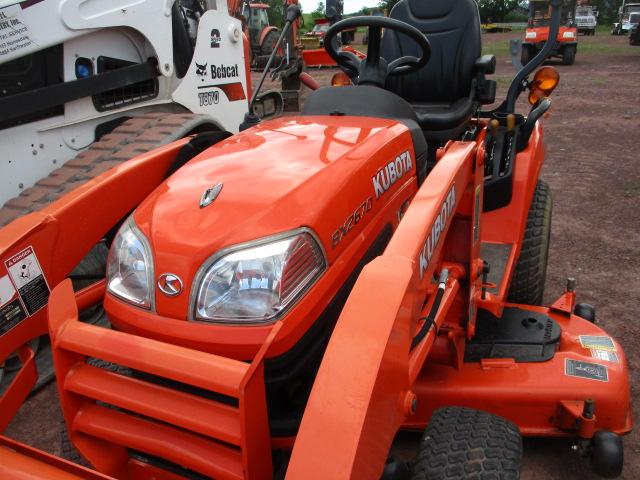 KUBOTA BX2670TV60 TRACTOR/Ldr/Mower