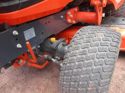 KUBOTA BX2670TV60 TRACTOR/Ldr/Mower