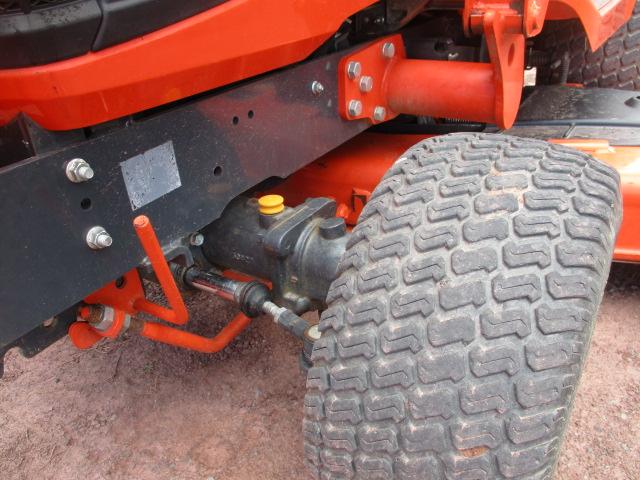 KUBOTA BX2670TV60 TRACTOR/Ldr/Mower