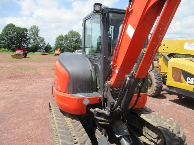 KUBOTA KX057-4R3A EXCAVATOR