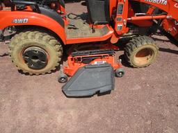 KUBOTA BX2380V TRACTOR/ldr/mower