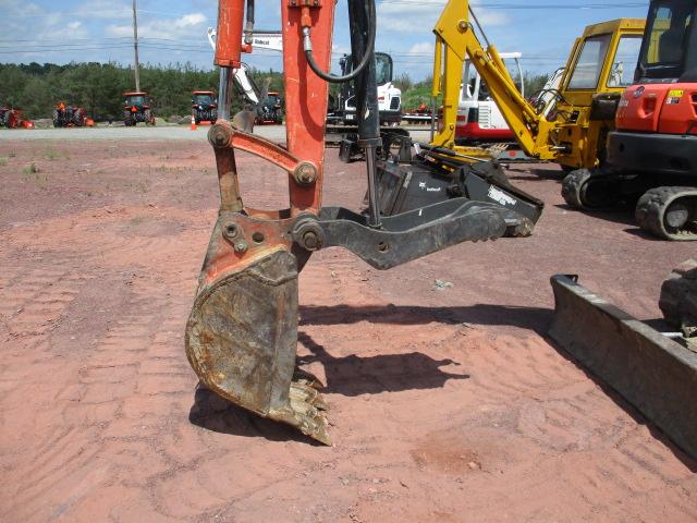 KUBOTA KX1213R3S EXCAVATOR