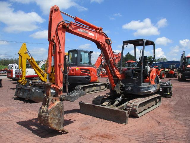 KUBOTA KX1213R3S EXCAVATOR