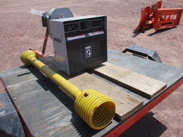 Winco PTO Driven Generator on trailer