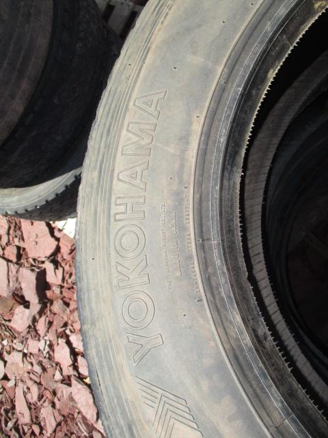 255/70 R 22.5 set of 4 tires