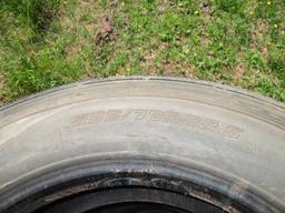 255/70 R 22.5 set of 4 tires