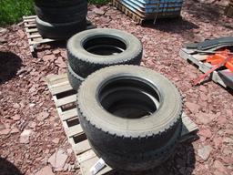 215/75R 17.5 set of 4 tires