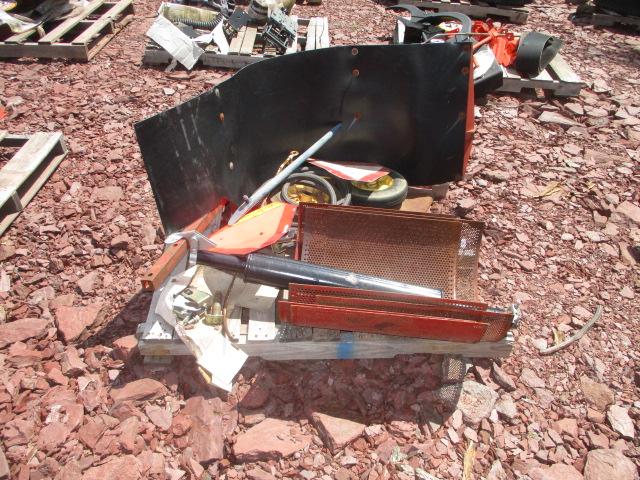 Parts F NH 166 Inverter and screens