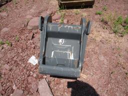 12" Excavator Bucket