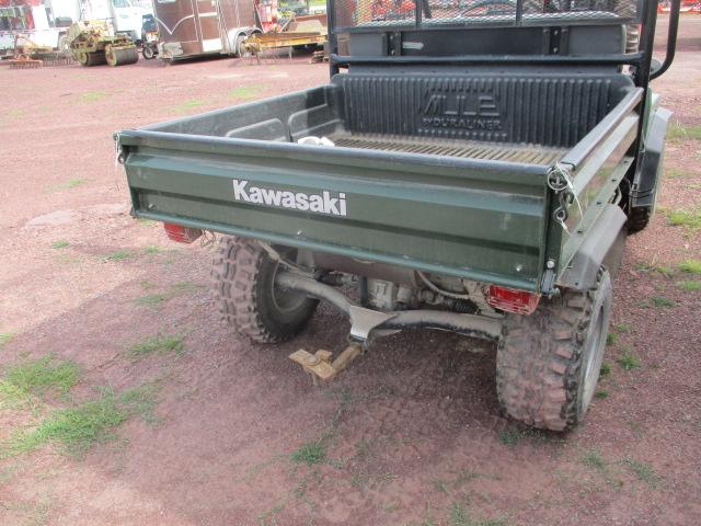 2000 KAWASAKI MULE 4X4 UTV