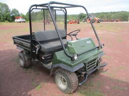 2000 KAWASAKI MULE 4X4 UTV