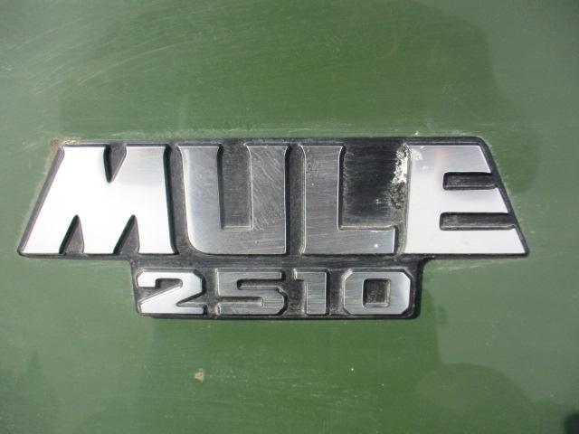 2000 KAWASAKI MULE 4X4 UTV