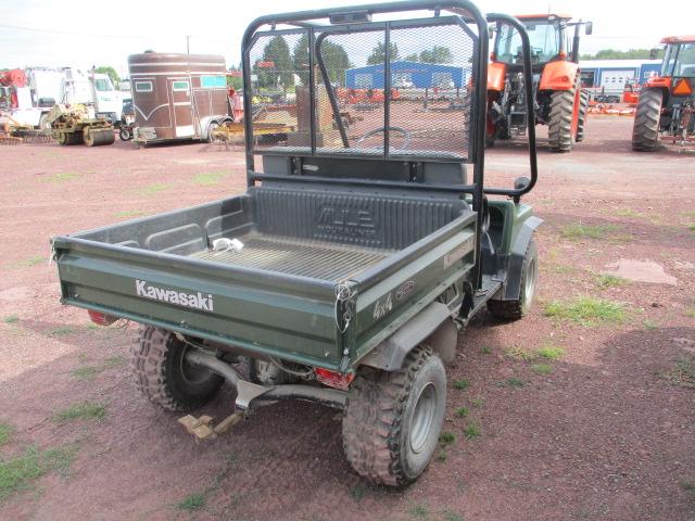 2000 KAWASAKI MULE 4X4 UTV