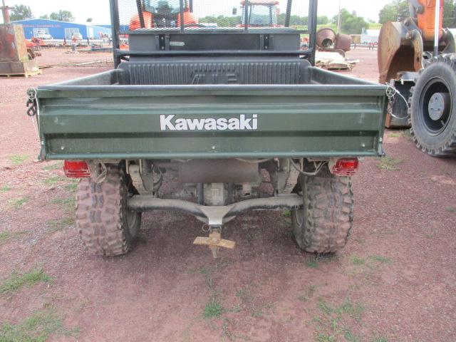 2000 KAWASAKI MULE 4X4 UTV