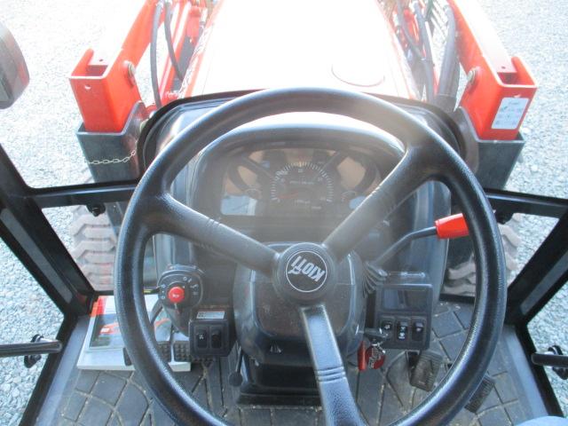 2010 Kioti DK35CHSE Cab Tractor