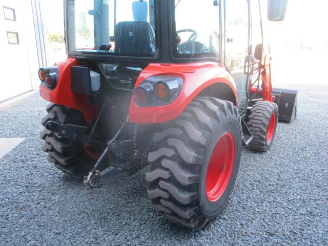 2010 Kioti DK35CHSE Cab Tractor