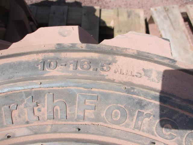 10-16.5 SKIDSTEER TIRES 12PLY