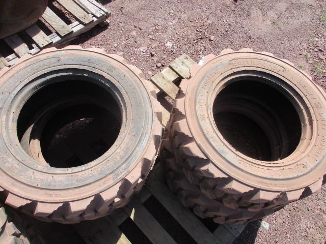 10-16.5 SKIDSTEER TIRES 12PLY