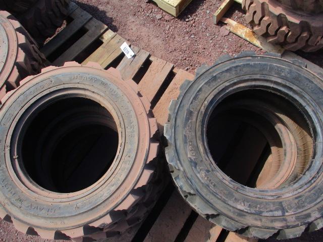 10-16.5 SKIDSTEER TIRES 12PLY