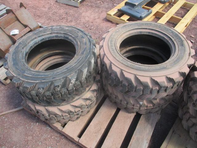 10-16.5 SKIDSTEER TIRES 12PLY