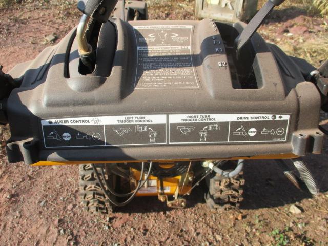 CUB CADET 3X-26 SNOWBLOWER