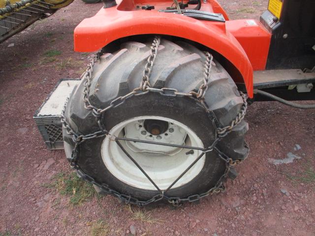 1995 Power King Tractor W/LDR, 4WD