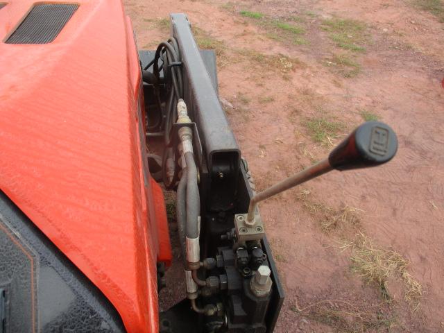 1995 Power King Tractor W/LDR, 4WD