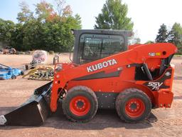 KUBOTA SSV75HFRC SKID STEER