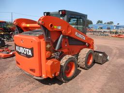 KUBOTA SSV75HFRC SKID STEER