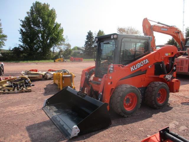 KUBOTA SSV75HFRC SKID STEER