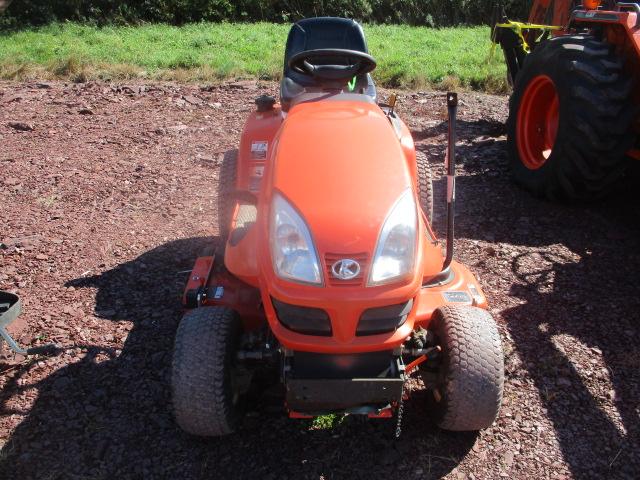 2007 KUBOTA GR2000G-48 LAWN TRACTOR