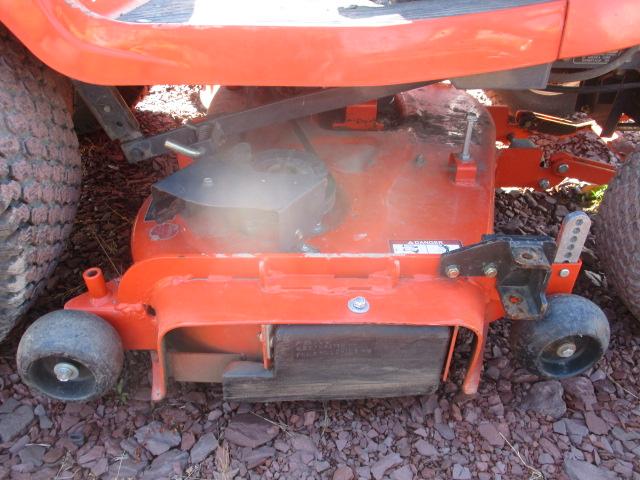 2007 KUBOTA GR2000G-48 LAWN TRACTOR