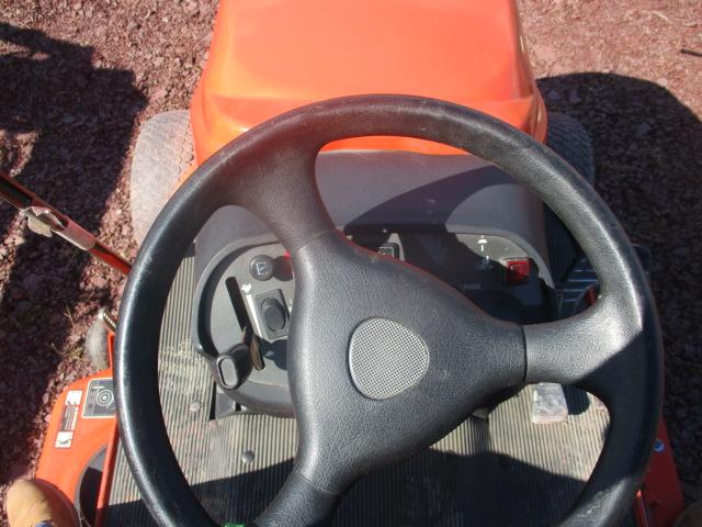 2007 KUBOTA GR2000G-48 LAWN TRACTOR