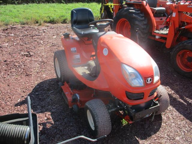 2007 KUBOTA GR2000G-48 LAWN TRACTOR