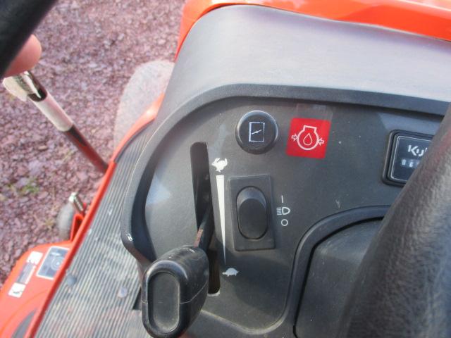 2007 KUBOTA GR2000G-48 LAWN TRACTOR