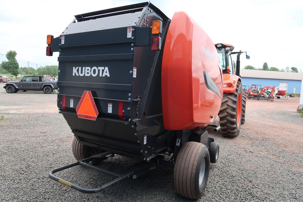 2019 KUBOTA BV4160SS ROUND BALER