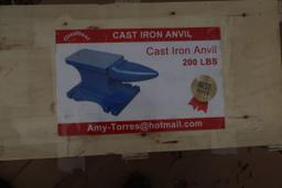 200lb Cast Iron Anvil