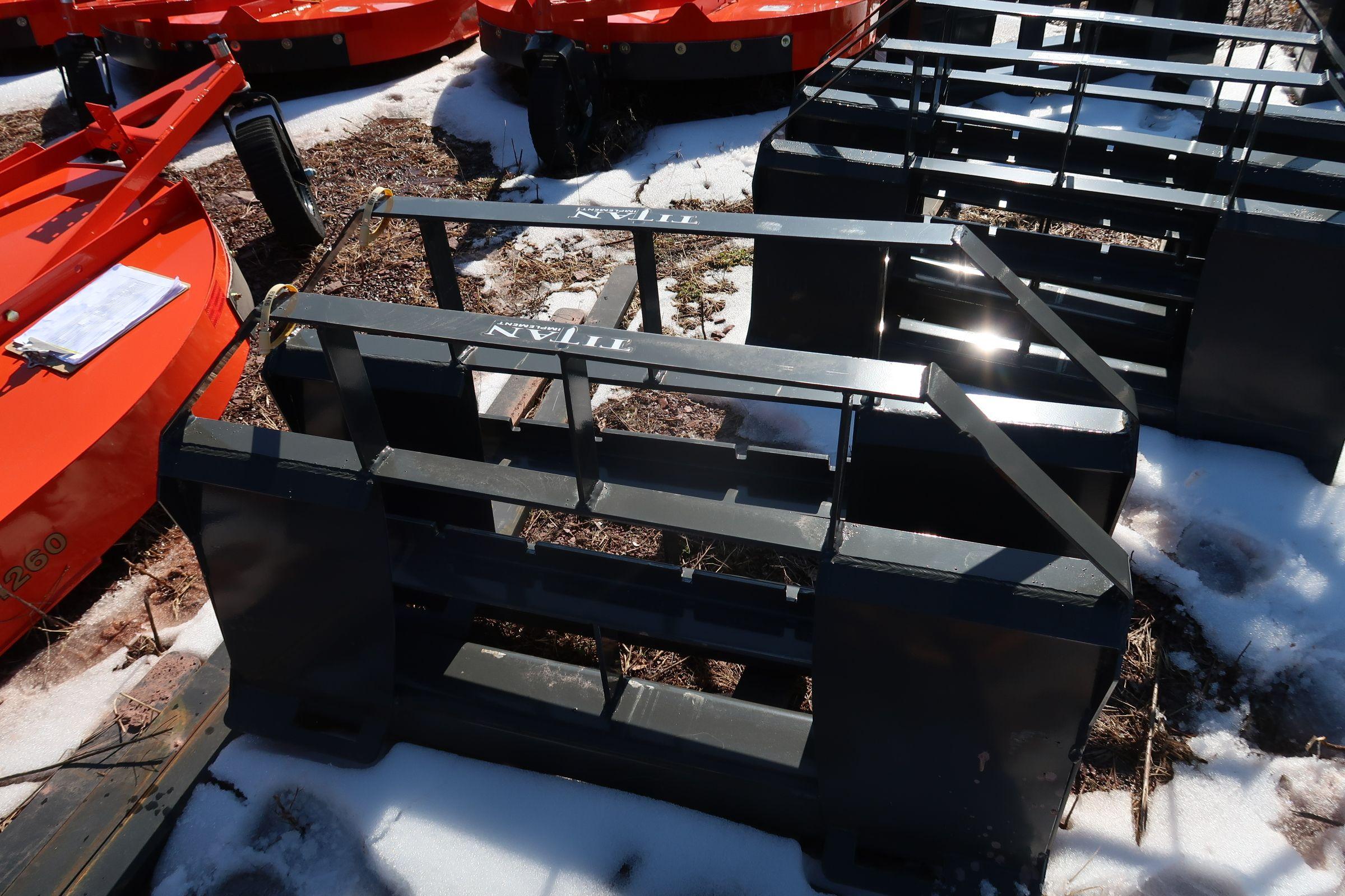 BRAND NEW 2021 TITAN SDFF PALLET FORKS