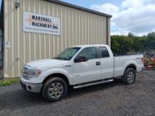 2014 Ford F150 Truck WITH TITLE