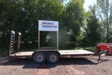 2021 Pequea TR102088S Trailer WITH TITLE