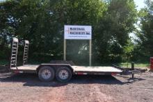 2021 Pequea TR102088S Trailer WITH TITLE