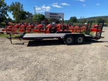 BRAND NEW 2022 Pequea TRCH20 Trailer WITH MCO