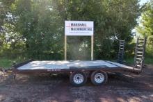 BRAND NEW 2021 Pequea TRSTD5 Trailer WITH MCO