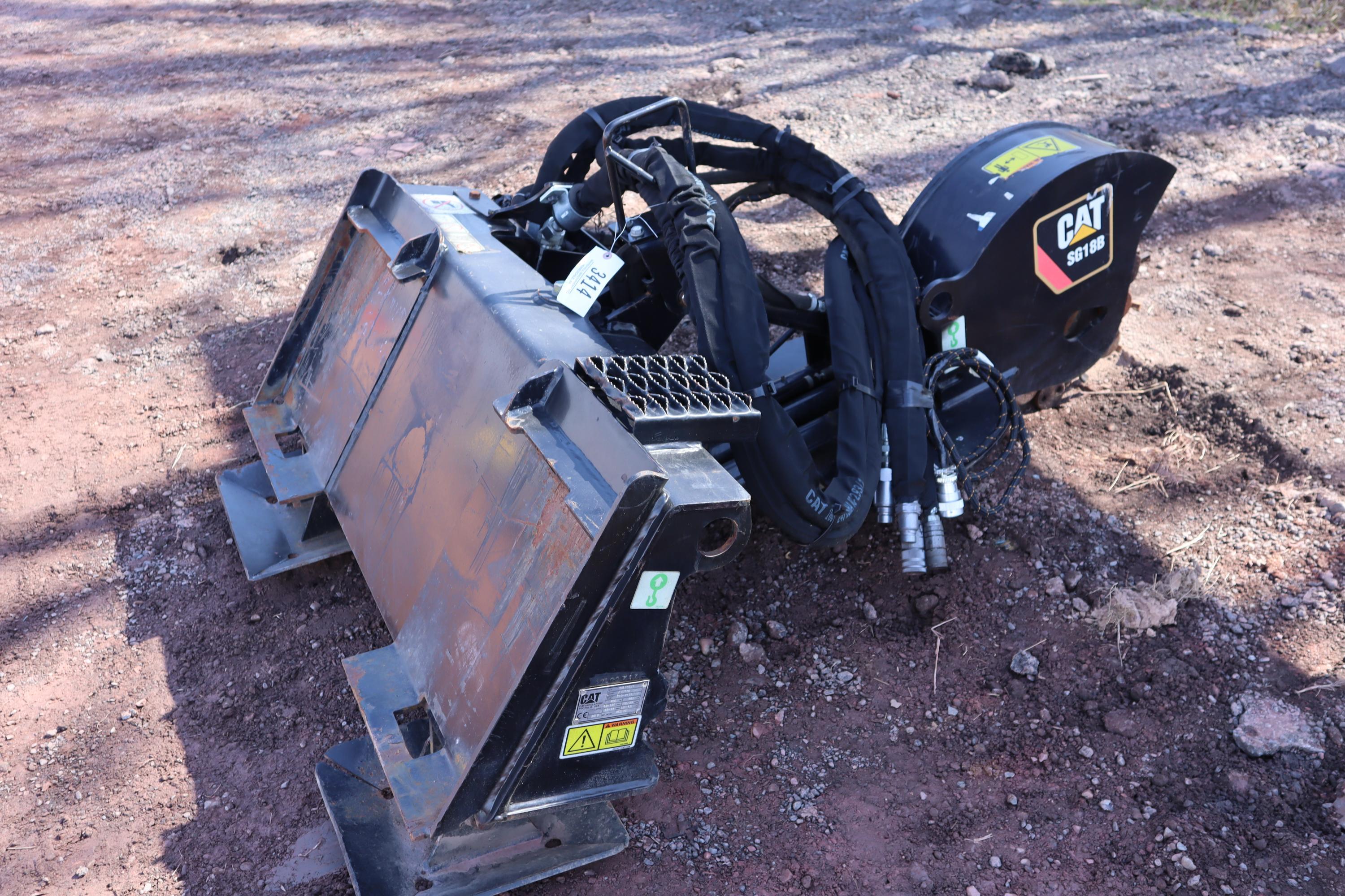 Caterpillar SG18B Stump Grinder