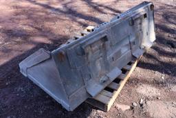 Bobcat 68" Smooth Edge Bucket