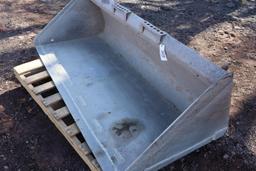 Bobcat 68" Smooth Edge Bucket