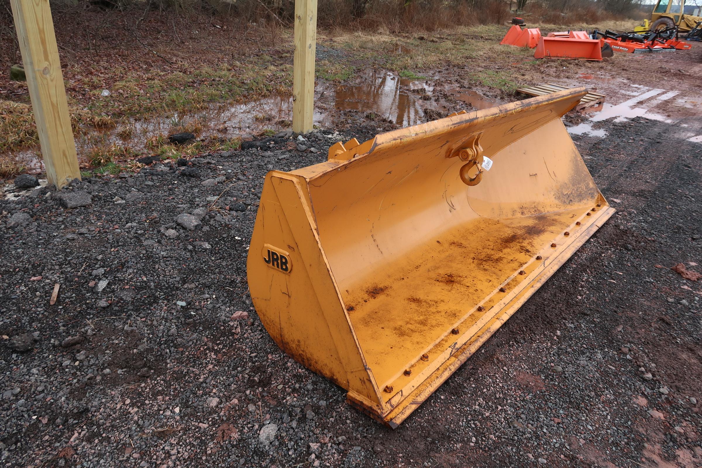 JRB 105" Side Dump Bucket